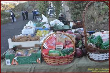 La Gavia ofrenda a María Auxiliadora (Foto TF)